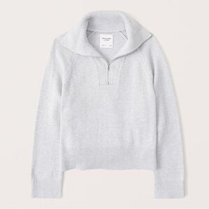 Abercrombie Half-Zip Sweater - Size XXS